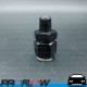 PROFLOW Female To Male Swivel Fitting Straight Black AN -6 (AN6) 1/8" NPT