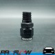 PROFLOW Female To Male Swivel Fitting Straight Black AN -6 (AN6) 1/4" NPT