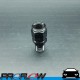 PROFLOW Female To Male Swivel Fitting Straight Black AN -6 (AN6) 1/4" NPT