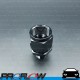 PROFLOW Female To Male Swivel Fitting Straight Black AN -10 (AN10) 3/8" NPT