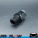 PROFLOW Female To Male Swivel Fitting Straight Black AN -10 (AN10) 1/2" NPT