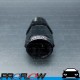 PROFLOW Female To Male Swivel Fitting Straight Black AN -10 (AN10) 1/2" NPT