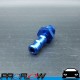 PROFLOW Barb to AN Adaptor Blue 3/8" AN -6 (AN6)