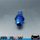 PROFLOW Barb to AN Adaptor Blue 3/8" AN -6 (AN6)