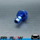 PROFLOW Barb to AN Adaptor Blue 3/8" AN -8 (AN8)