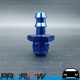 PROFLOW Barb to AN Adaptor Blue 3/8" AN -8 (AN8)