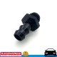 Raceworks AN -8 AN8 Male Flare to 1/2" (12.7mm) Barb Fitting Adapter Fuel Oil