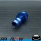 PROFLOW Barb to AN Adaptor Blue 1/2" AN -10 (AN10)