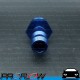 PROFLOW Barb to AN Adaptor Blue 1/2" AN -10 (AN10)