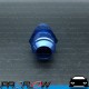 PROFLOW Barb to AN Adaptor Blue 1/2" AN -10 (AN10)