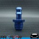 PROFLOW Barb to AN Adaptor Blue 1/2" AN -10 (AN10)