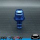 PROFLOW Barb to AN Adaptor Blue 1/2" AN -10 (AN10)