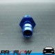 PROFLOW Barb to AN Adaptor Blue 5/8" AN -10 (AN10)