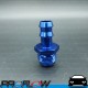 PROFLOW Barb to AN Adaptor Blue 5/8" AN -10 (AN10)