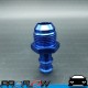 PROFLOW Barb to AN Adaptor Blue 5/8" AN -10 (AN10)