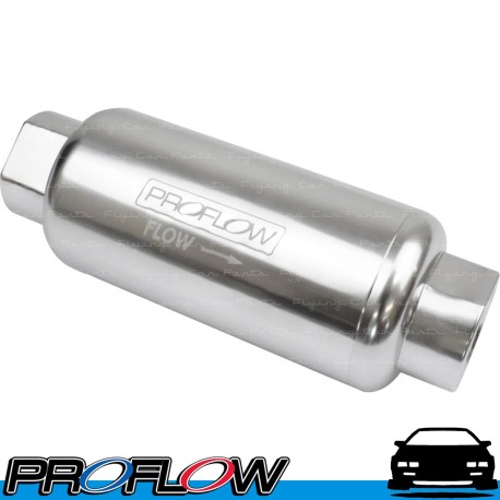 PROFLOW Silver Fuel Filter 40 Micron AN -10 (AN10)