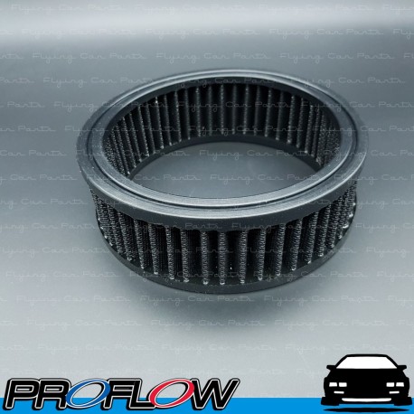 PROFLOW Air Filter Cleaner Insert Round 6" x 2" Washable Reusable