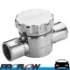 PROFLOW Water / Coolant Inline Filter 1.5" 38mm Inlet / Outlet Polished