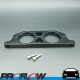 PROFLOW Dual FS301 Filter Bracket Black Billet 50mm