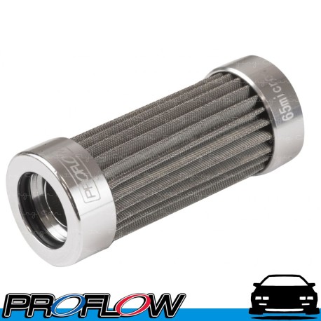 PROFLOW Fuel Filter 301 Replacement Filter Elements Stainless Steel 10 Micron