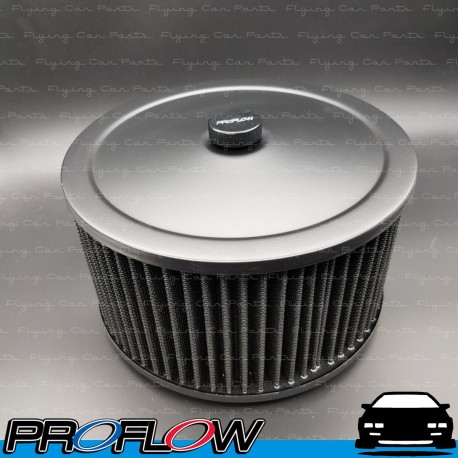 PROFLOW Black Air Filter Cleaner Assembly 9" x 5" Washable Reusable