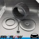 PROFLOW Black Air Filter Cleaner Assembly 9" x 5" Washable Reusable