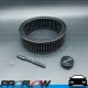 PROFLOW Black Air Filter Cleaner Assembly 6" x 2" Washable Reusable