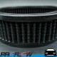 PROFLOW Black Air Filter Cleaner Assembly 6" x 2" Washable Reusable