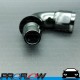 PROFLOW 510 Series 120 Degree Hose End Fitting Black Forged Push On AN -8 (AN8)