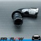 PROFLOW 510 Series 120 Degree Hose End Fitting Black Push On AN -10 (AN10)