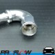 PROFLOW 510 Series 120 Degree Hose End Fitting Polished Push On AN -10 (AN10)