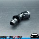 PROFLOW 510 Series 45 Degree Hose End Fitting Black Forged Push On AN -6 (AN6)