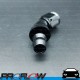 PROFLOW 510 Series 45 Degree Hose End Fitting Black Forged Push On AN -6 (AN6)