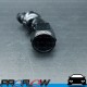 PROFLOW 510 Series 45 Degree Hose End Fitting Black Forged Push On AN -6 (AN6)