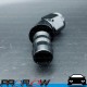 PROFLOW 510 Series 45 Degree Hose End Fitting Black Forged Push On AN -10 (AN10)