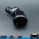 PROFLOW 510 Series 45 Degree Hose End Fitting Black Forged Push On AN -10 (AN10)