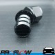 PROFLOW 510 Series 45 Degree Hose End Fitting Black Forged Push On AN -12 (AN12)