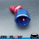 PROFLOW 510 Series 45 Degree Hose End Fitting Blue/Red Push On AN -12 (AN12)