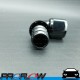 PROFLOW 510 Series 90 Degree Hose End Fitting Black Forged Push On AN -12 (AN12)