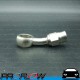 PROFLOW 10mm Banjo To AN -3 (AN3) PTFE Hose End S/S Fitting 20 Degree Bend