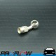 PROFLOW 10mm Banjo To AN -3 (AN3) PTFE Hose End S/S Fitting 30 Degree Bend