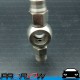 PROFLOW 10mm Banjo To Double AN -3 (AN3) PTFE Hose End S/S Fitting