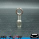 PROFLOW 10mm Banjo To AN -3 (AN3) PTFE Hose End S/S Fitting Straight Long