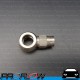 PROFLOW 10mm Banjo To AN -3 (AN3) PTFE Hose End S/S Fitting Straight Short