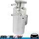 PROFLOW 0.5L Radiator Overflow Tank Polished Aluminium