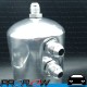 PROFLOW 2.5L Surge Tank with Dual AN Outlets Poslished Aluminium