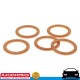 RACEWORKS Copper Washers ID 8mm OD 13.8mm T1.4mm 5 Pack