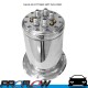 PROFLOW Billet Surge Tank suit 2 x 38mm/39mm Pumps Polished