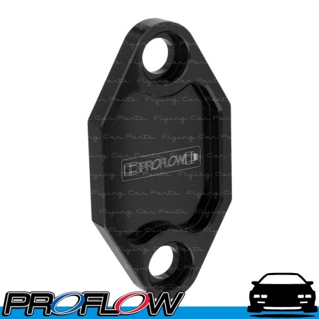 PROFLOW Holden Commodore V8 Fuel Pump Block Off Plate Black