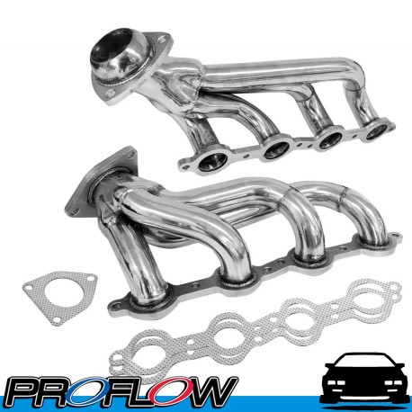 PROFLOW Block Huggers Holden LS1 LS2 Exhuast Headers Extractors Stainless Steel